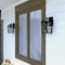 Vaxcel Gage 7-in Black Outdoor Farmhouse Wire Cage Wall Lantern, Dusk to Dawn T0589 - alternate 6